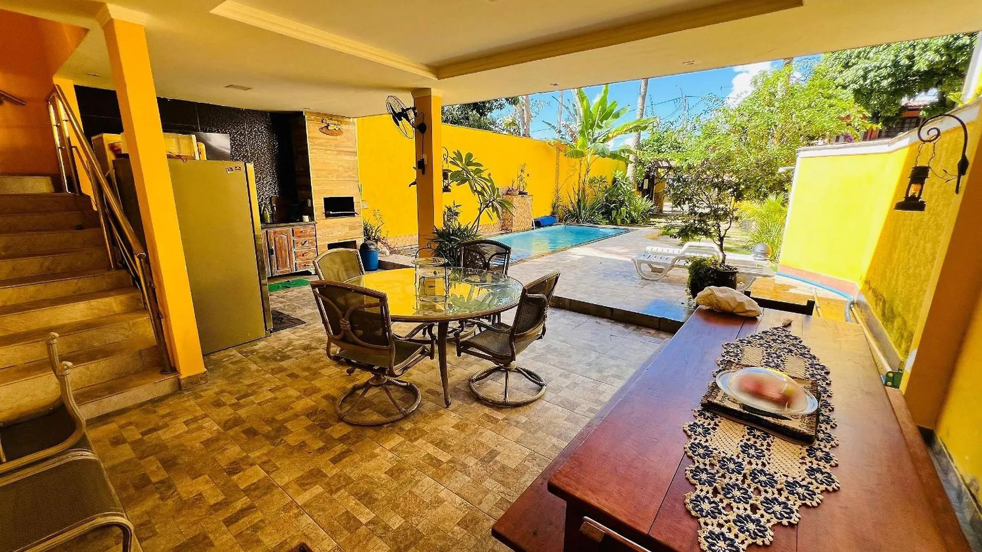 Casa Com 4 Suites A 400 M Da Praia Porto Seguro Brazília