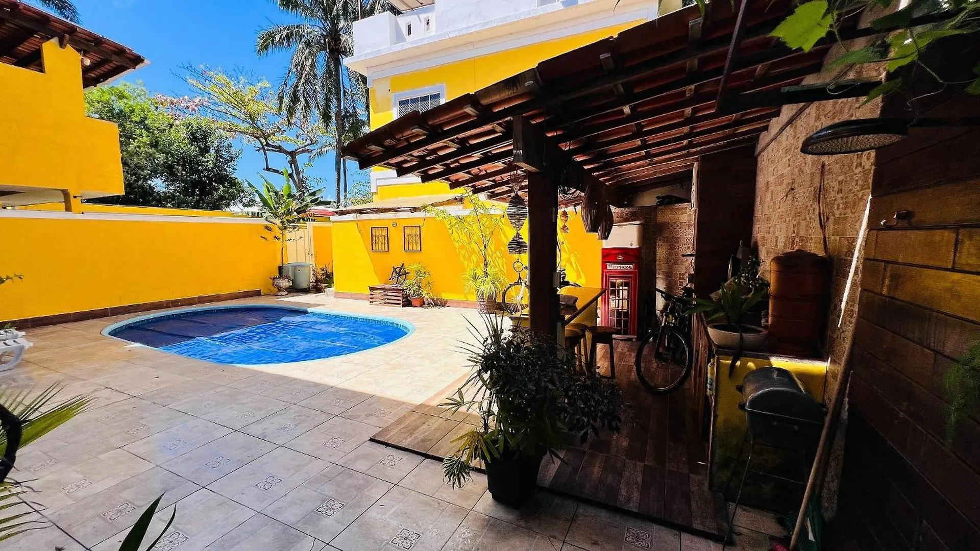 Casa Com 4 Suites A 400 M Da Praia Porto Seguro Brazília
